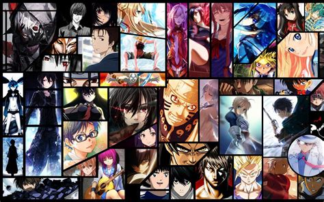 Anime Collage Wallpaper Anime Hd Anime Wallpapers Anime Wallpaper