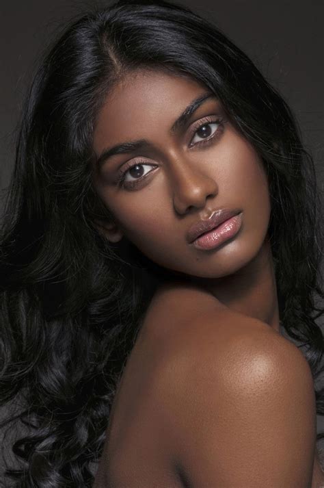 Fiona Singh Beautiful Black Women Dark Skin Beauty Beautiful Dark Skin