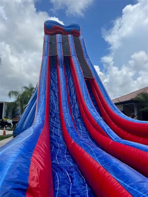 North Shore Water Slide Dl South Florida Bounce
