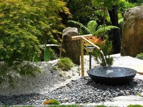 Japanese Bamboo Garden Design 15 Mix Modern Japanese Courtyard With
