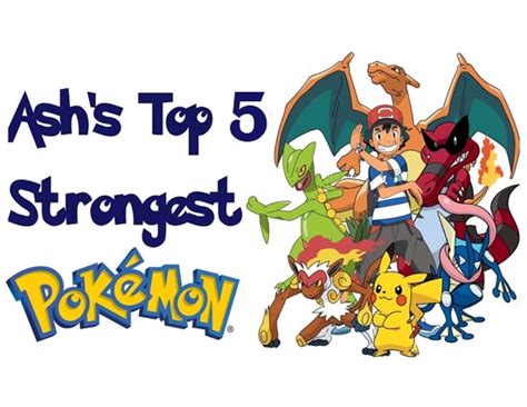 5 Best And Strongest Pokemon Of All The Time