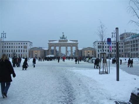 Berlin In The Snow Picture Of Arcotel John F Berlin Tripadvisor