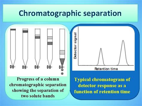 Chromatography Introduction General Theory Of Column Chromatography