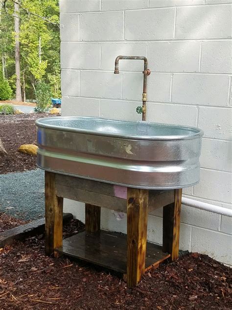 10 Diy Garden Sink And Project Ideas Simphome Garden Sink Outdoor