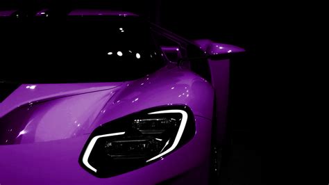 2017 Ford Gt Purple By Firstlightstudios On Deviantart
