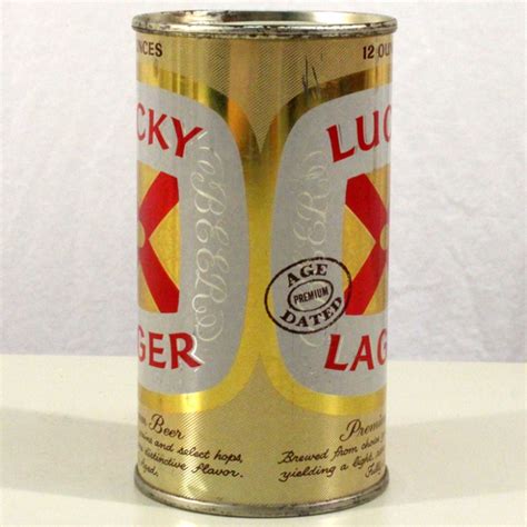 Lucky Lager Premium Beer 093 32 At