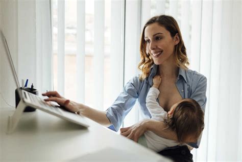 Colleague Takes Photos Of Mom Breastfeeding On Zoom