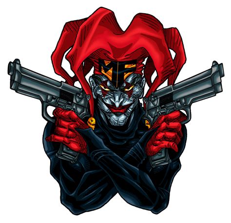 Commish Joker Logo By Vaxion On Deviantart Clown Tattoo Joker Tattoo