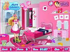 Gran selección de juegos gratis entre los que encontrarás juegos de barbie escuela de princesas y juegos de barbie sirena. Barbie Party Cleanup | Juegos de Barbie en JuegosJuegos.com