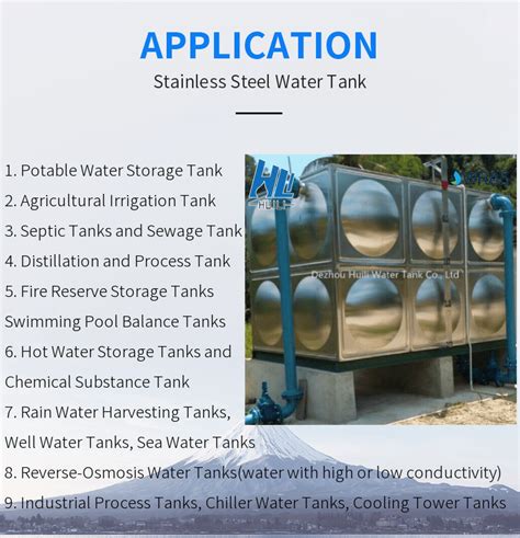 Welding Stainless Steel Modular Sectional Panel Water Tank 10000 Gallon