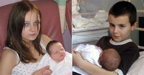 Uks Youngest Parents Abused Girl Who Gave Birth At 12 And Boy Who