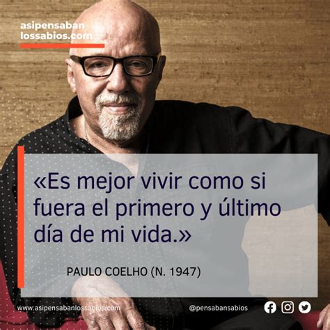 Las Mejores Frases Y Reflexiones De Paulo Coelho