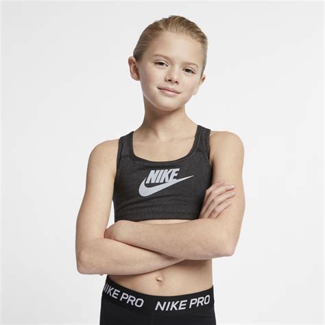 Nike Classic Big Kids Girls Sports Bra Girls Sports