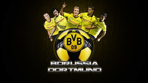 Borussia Dortmund Team Wallpaper 2022