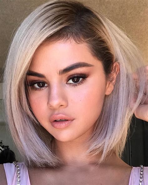 Selena Gomez Reveals A New Pastel Lavender Hair Color On Instagram Vogue
