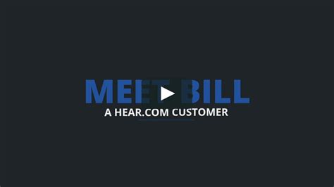 Bill Testimonial On Vimeo