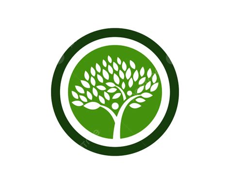 شعارات البيئة الخضراء ورقة الطبيعة عنصر ناقل رمز معزول نظيف شركة Png