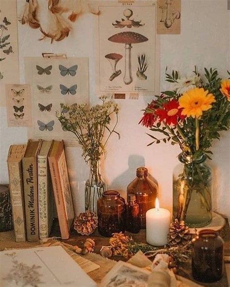 𝓼𝓽𝓻𝓪𝔀𝓫𝓮𝓻𝓻𝔂 🍓 On Instagram “cottagecore Room ” Room Ideas Bedroom