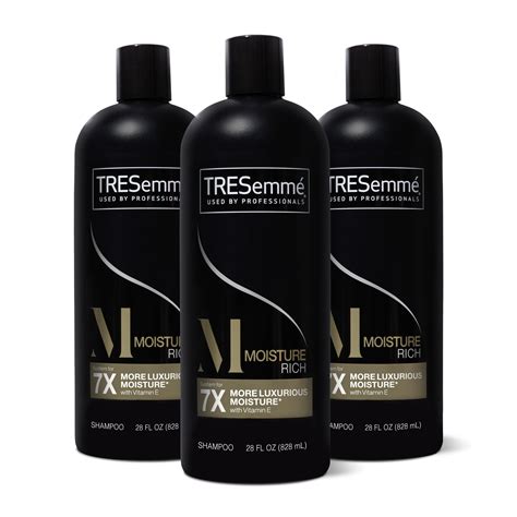 Tresemme Shampoo Moisture Rich 28 Oz 3 Count