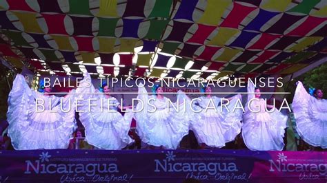 Bailes T Picos Nicaraguenses Youtube