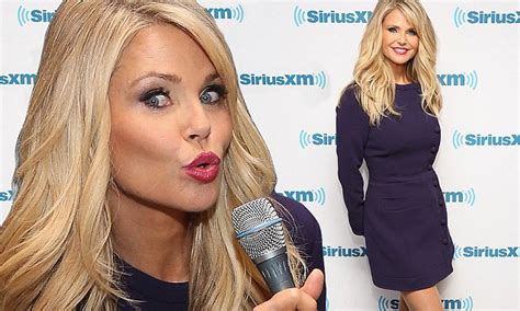 Christie Brinkley Didnt Choose The Title Of Her Book Timeless Beauty Daily Mail Online