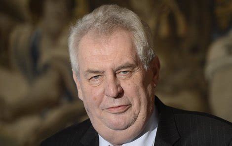 Born 28 september 1944) is a czech politician serving as the third and current president of the czech republic since 8 march 2013. Miloš Zeman není žádný sportovec.