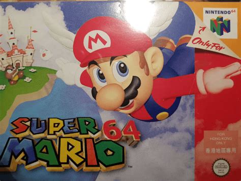 Buy Super Mario 64 For N64 Retroplace