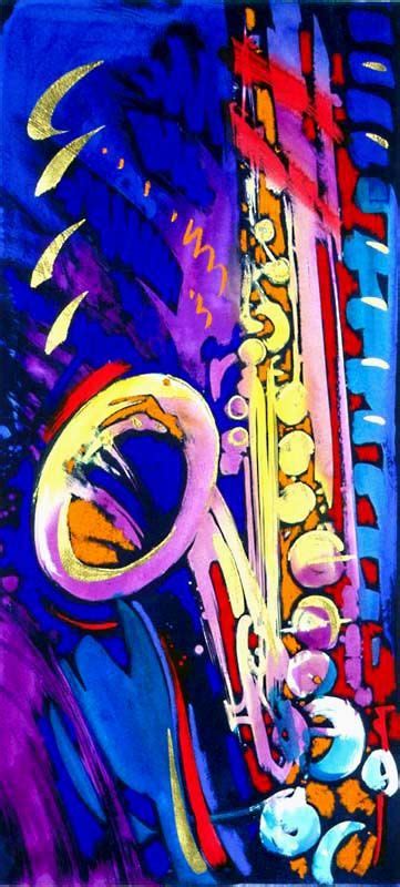 Jazz Night By Simon Bull Music Painting Music Artwork Canvas