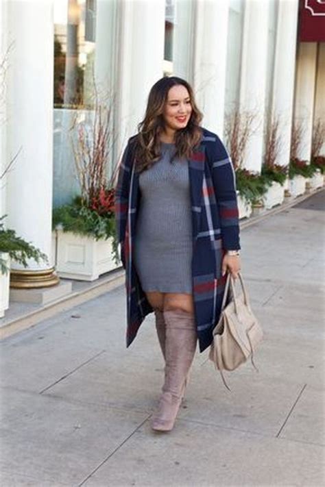 Plus Size Winter Outfits Plus Size Fall Outfit