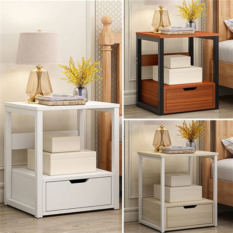 All the items i bought are from shopee. Dailyhome Nordic Wooden Elegant Bedside Table Nightstand ...
