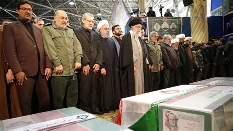 56 Reportedly Killed In Stampede At Soleimani Funeral