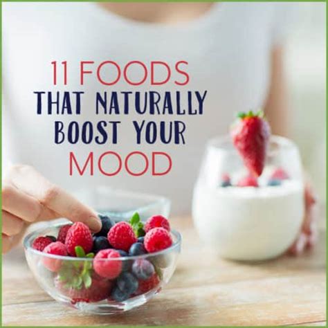 11 Mood Boosting Foods To Add To Your Grocery Cart