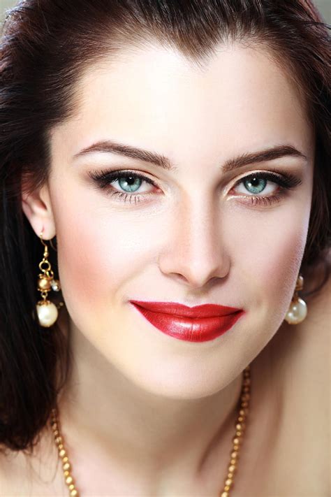 Beautiful Woman Face By Olena Zaskochenko On 500px Beautiful Women