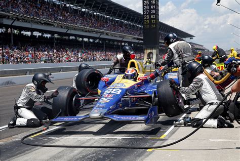 Alexander Rossi Wins The 100th Indianapolis 500 The New York Times