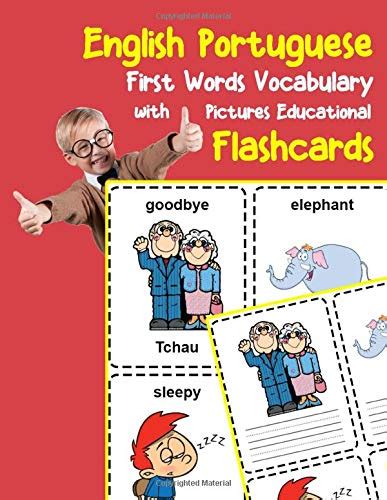 Buy English Portuguese First Words Vocabulary With Pictures Educational