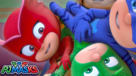 Pj Masks Song 🎵heroes Forever 🎵sing Along With The Pj Masks Hd