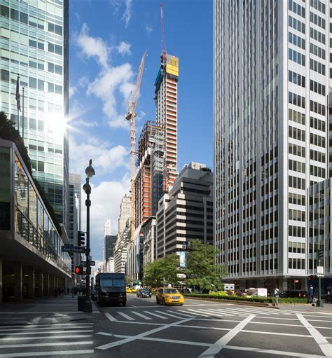425 Park Avenue's Concrete Core Reaches Top Floor in ...