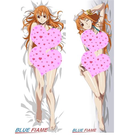 Anime One Piece Sexy Nami Nicole Robin Comfortable Hugging Body Pillow Case Covers X Cm