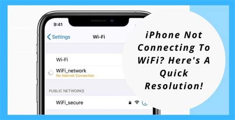 Iphone Wont Connect To Wifi Real Fix Phone Gnome