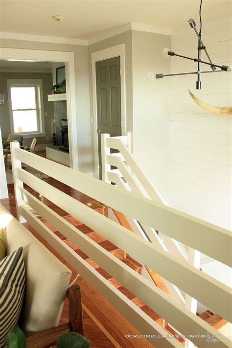 We include 16 in our list. Horizontal-Railing-Toward-Closet-1 | Diy stair railing ...