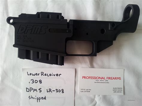 Dpms Lr 308 Lower Receiver Assembly For Sale