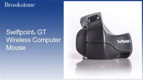Swiftpoint® Gt Wireless Computer Mouse Youtube