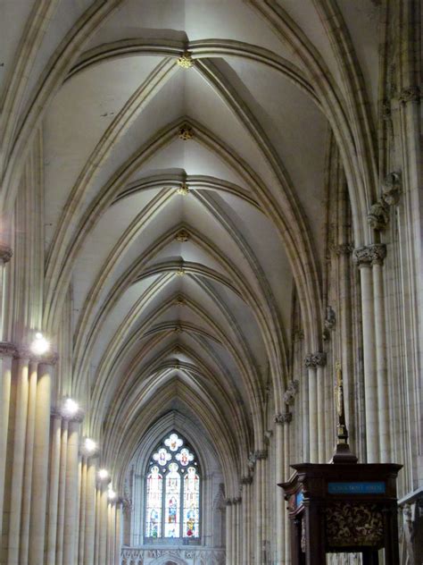 Ribbed Vaulting Ribbed Vault Cathedral Architecture