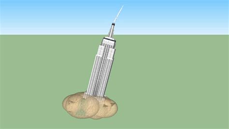 Empire State Building Life After People 3d Warehouse