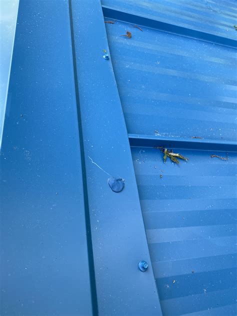 Metal roof with a lifetime limited warranty. More Pictures of a Bad ...: "My Neighbor Metal Roof more pics:![3591F979-2947-4B29-9B4A ...
