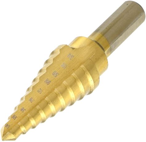 Neiko 10184a Titanium Step Drill Bit Set 14” To 34” 9 Step Sizes Reliable Store