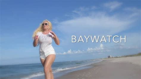 Baywatch Blonde Babe Youtube