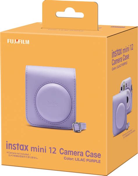 Fujifilm Instax Mini 12 Camera Case Lilac Purple Foto Kompakttaschen