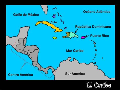 Ppt Puerto Rico Cuba Y Rep Blica Dominicana Powerpoint Presentation Id