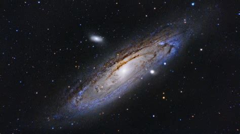 Download Wallpaper 2048x1152 Andromeda Nebula Galaxy Nebula Space
